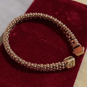 LAGOS Caviar Gold Beaded Bracelet